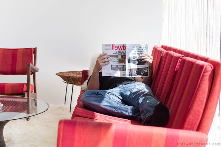 Jens Risom Sofa for Risom Inc. 1