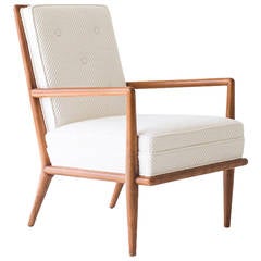 T.H. Robsjohn-Gibbings Lounge Chair for Widdicomb
