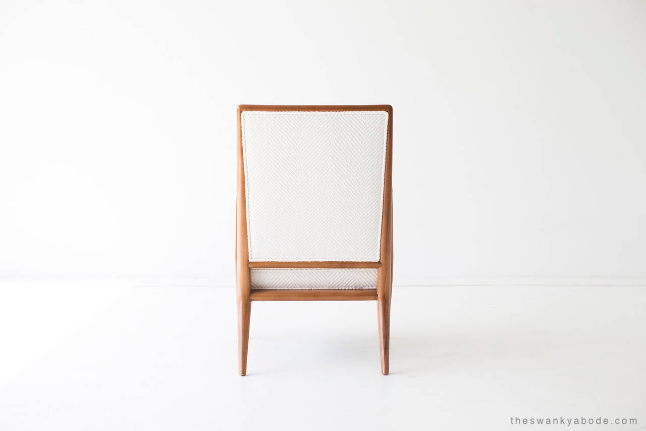 T.H. Robsjohn-Gibbings Lounge Chair for Widdicomb 2