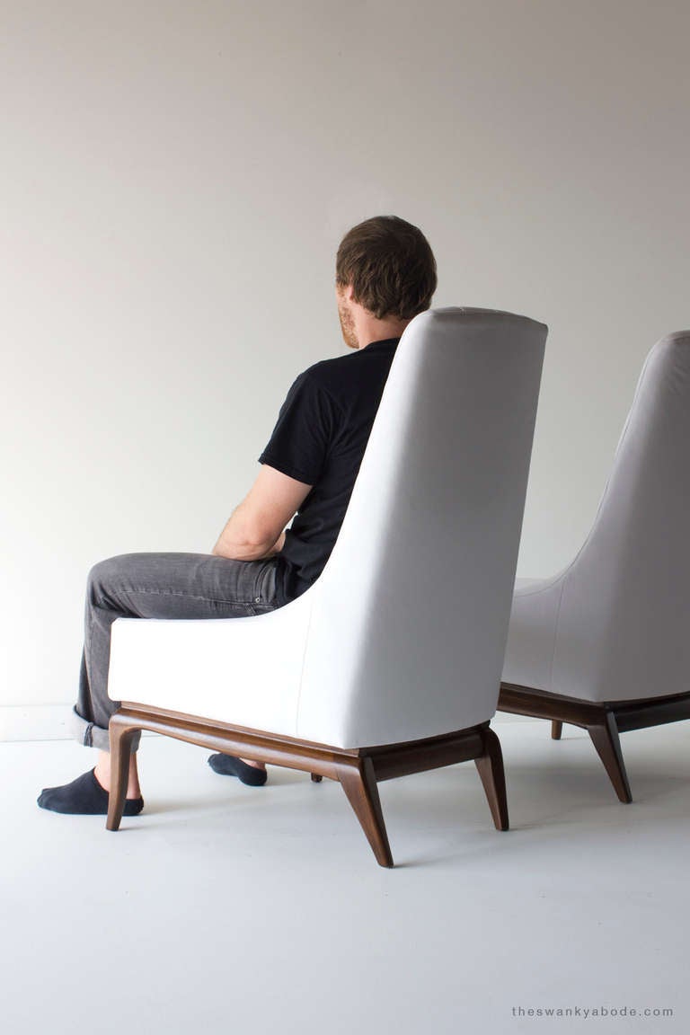 John Widdicomb Lounge Chairs for Widdicomb 2