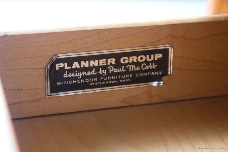 Paul McCobb Coffee Table for Winchendon, Planner Group Series In Excellent Condition In Oak Harbor, OH