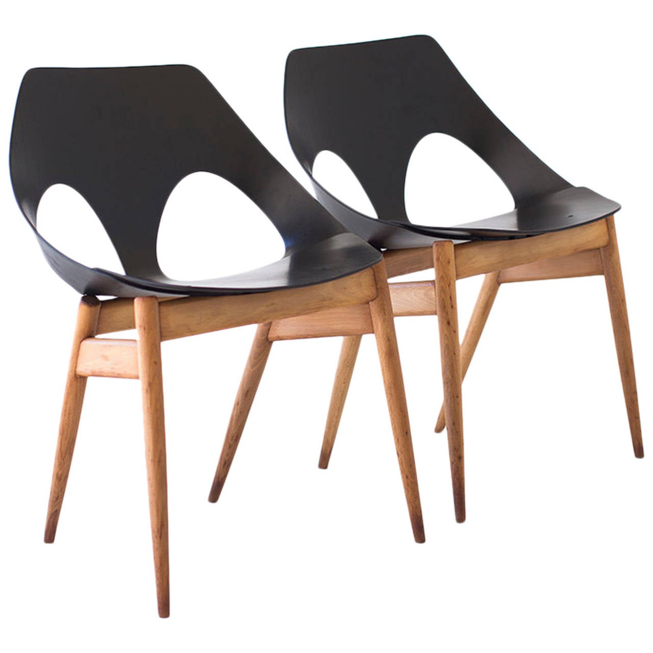 Carl Jacobs C2 Jason Chairs for Kandya For Sale at 1stdibs