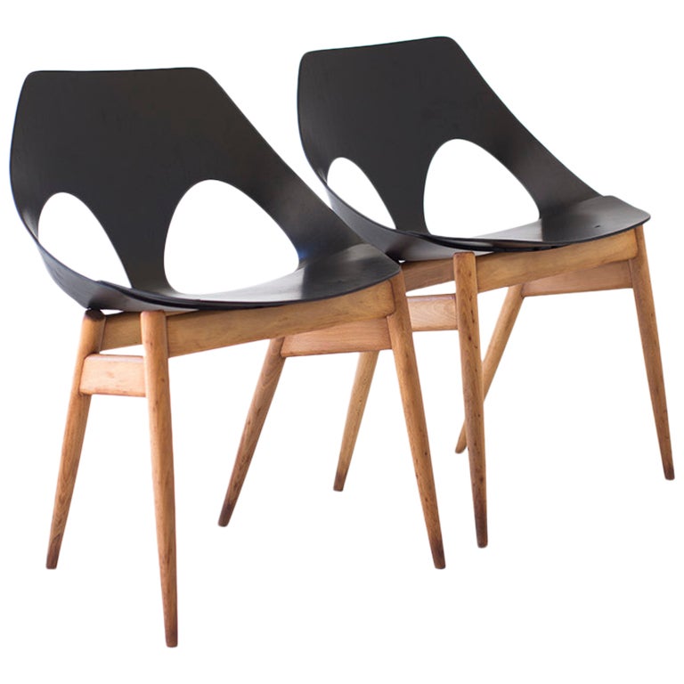 Carl Jacobs  for Kandya C2 Jason chairs, 1950–60, offered by The Swanky Abode