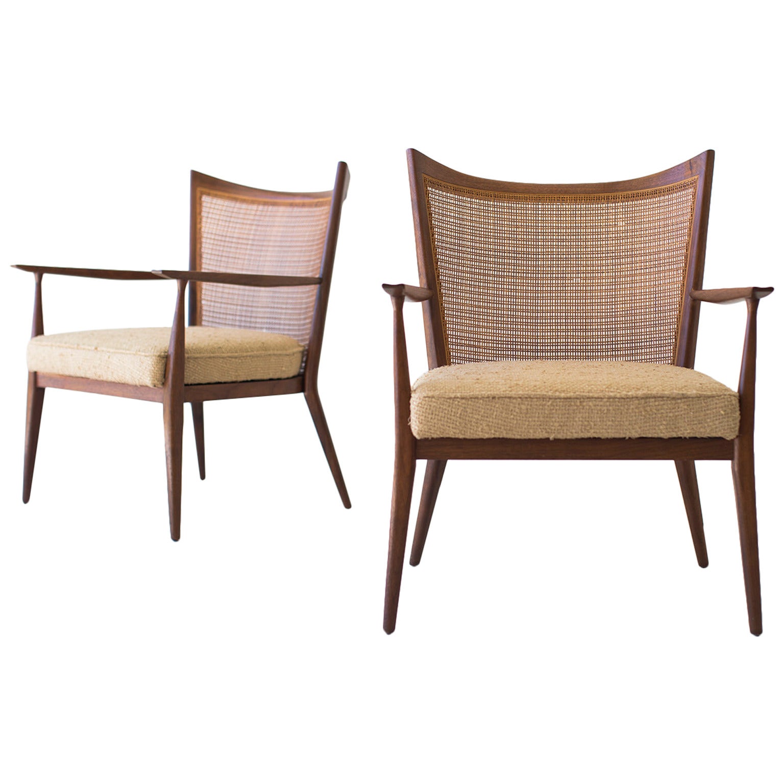 Paul McCobb Lounge Chairs for Directional
