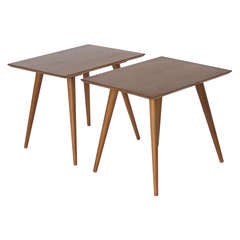 Paul McCobb End Tables for Winchendon, Planner Group Series 8