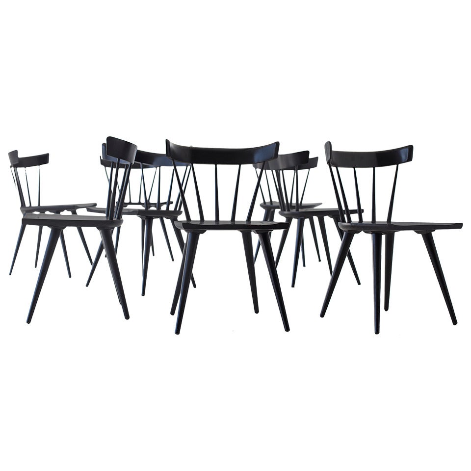 Paul McCobb Dining Chairs for Planner Group, Set of Eight