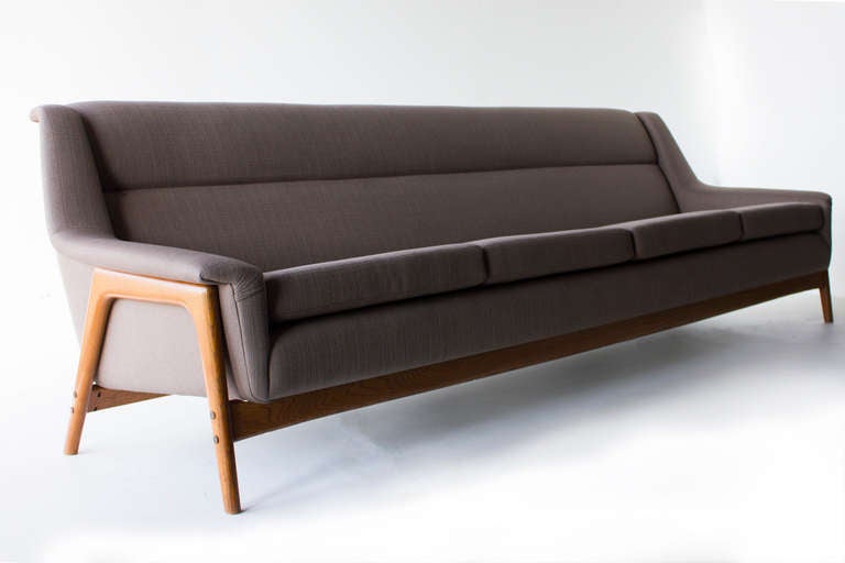 Mid-20th Century Folke Ohlsson Sofa for Dux