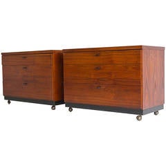 Milo Baughman Dressers for Directional