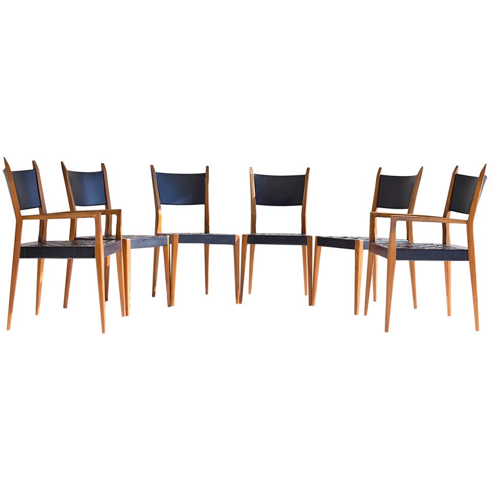Paul McCobb Dining Chairs for Calvin