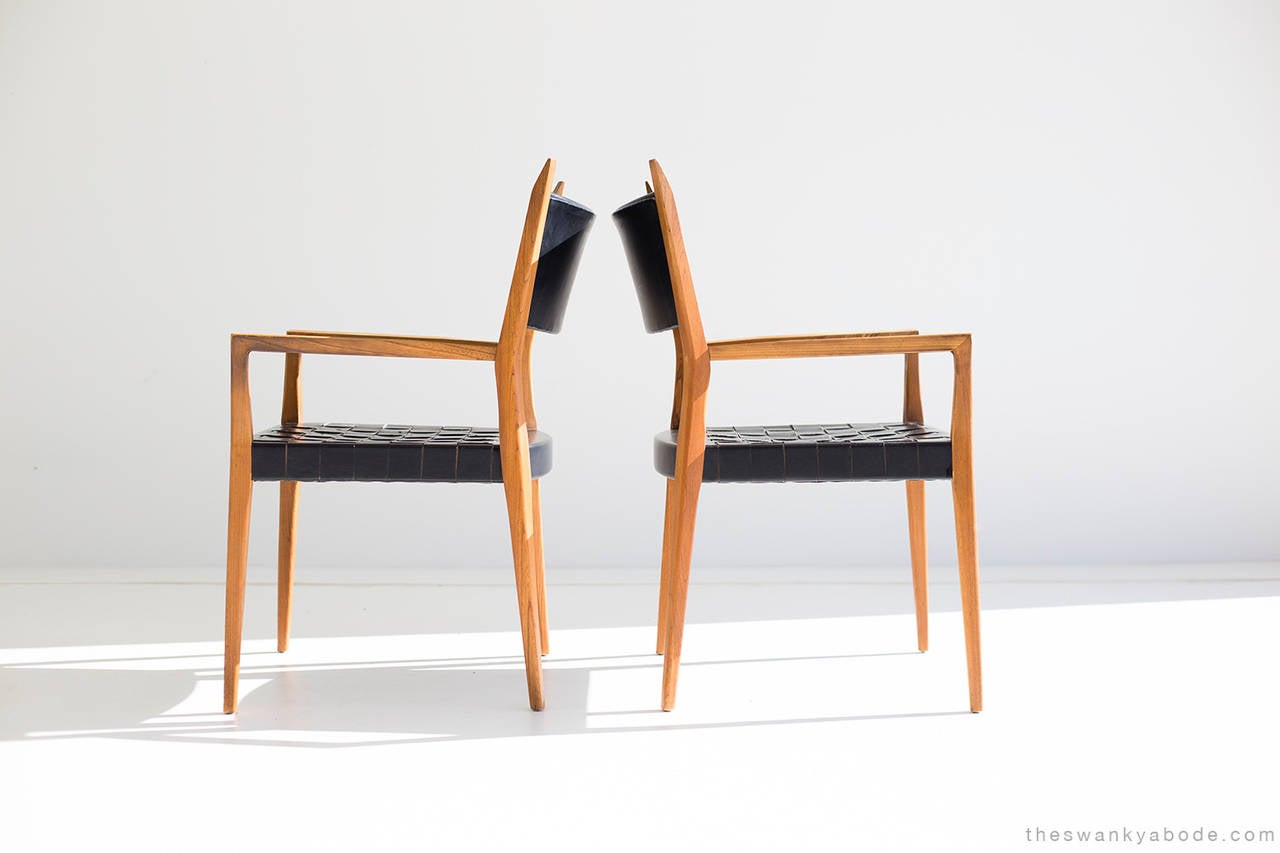 American Paul McCobb Dining Chairs for Calvin