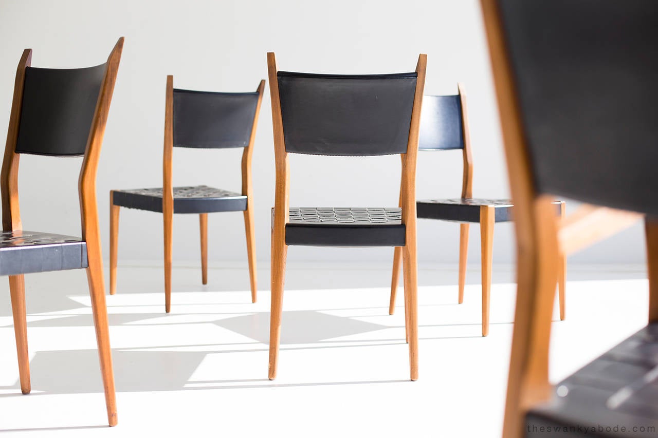 Mid-20th Century Paul McCobb Dining Chairs for Calvin