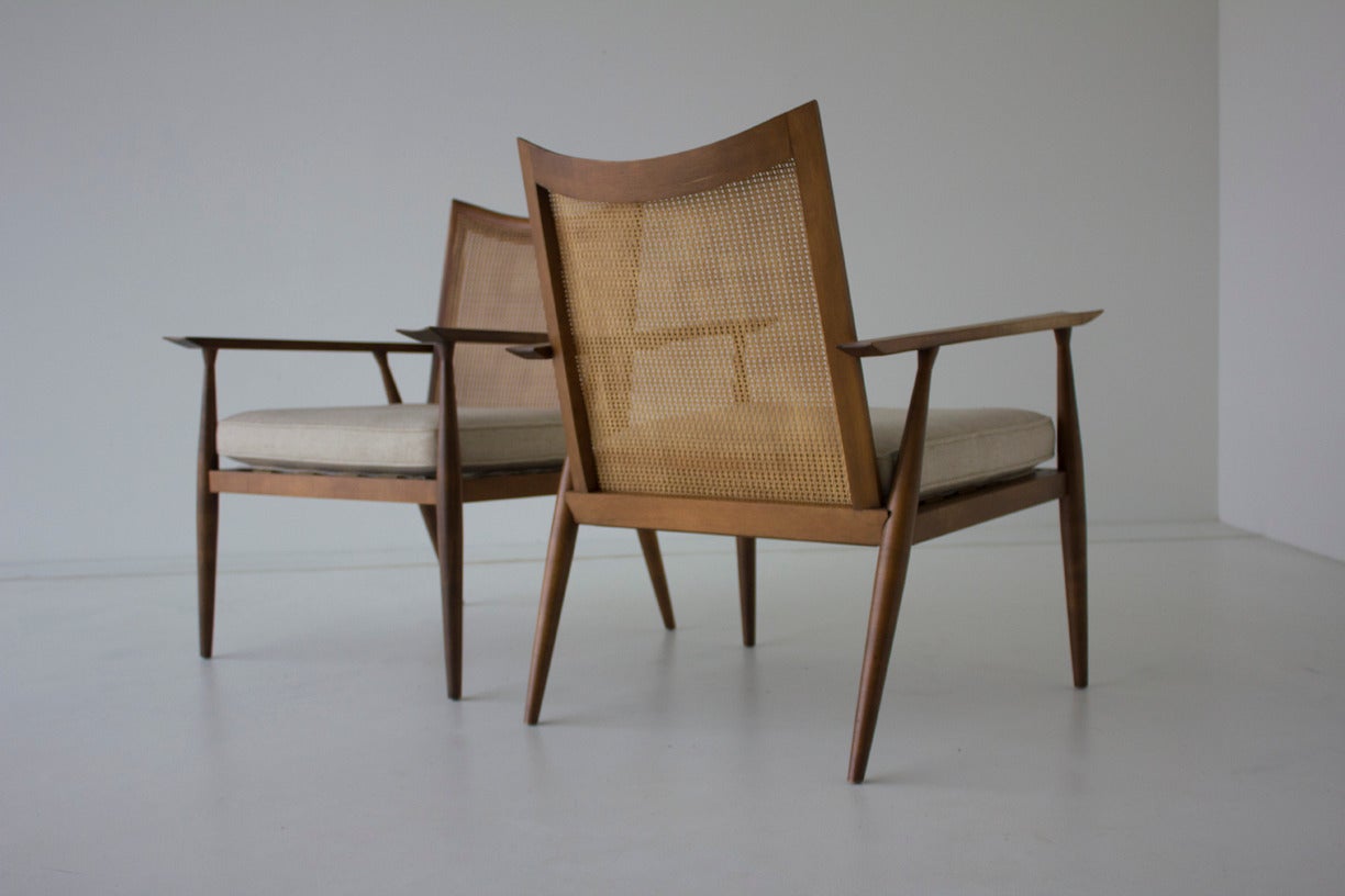 Paul McCobb Lounge Chairs for Winchendon, Planner Group Series at 1stDibs