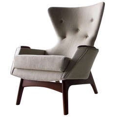 Chaise longue Adrian Pearsall pour Craft Associates