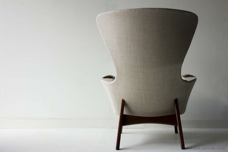 Adrian Pearsall Lounge Chair for Craft Associates 3