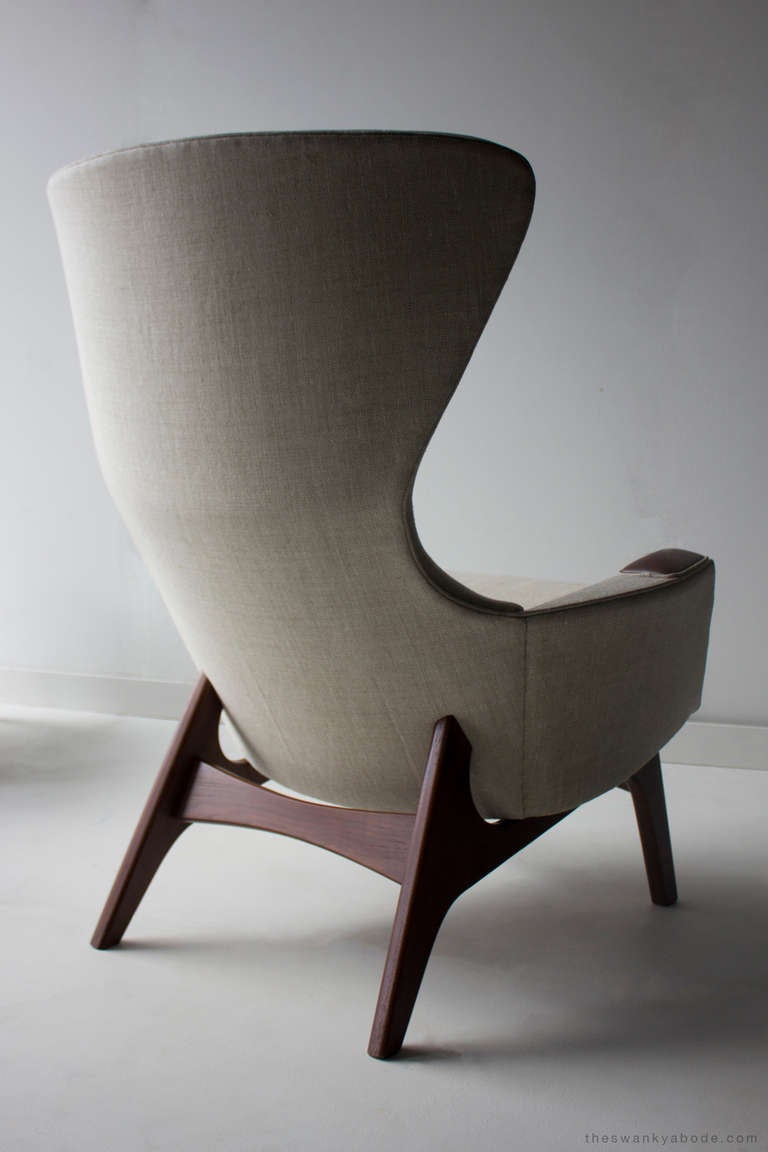 Adrian Pearsall Lounge Chair for Craft Associates 1