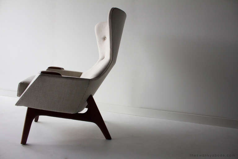 Mid-Century Modern Adrian Pearsall Lounge Chair for Craft Associates