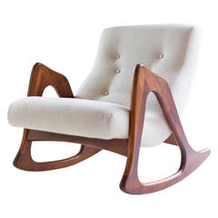 Adrian Pearsall Rocking Chair for Craft Associates