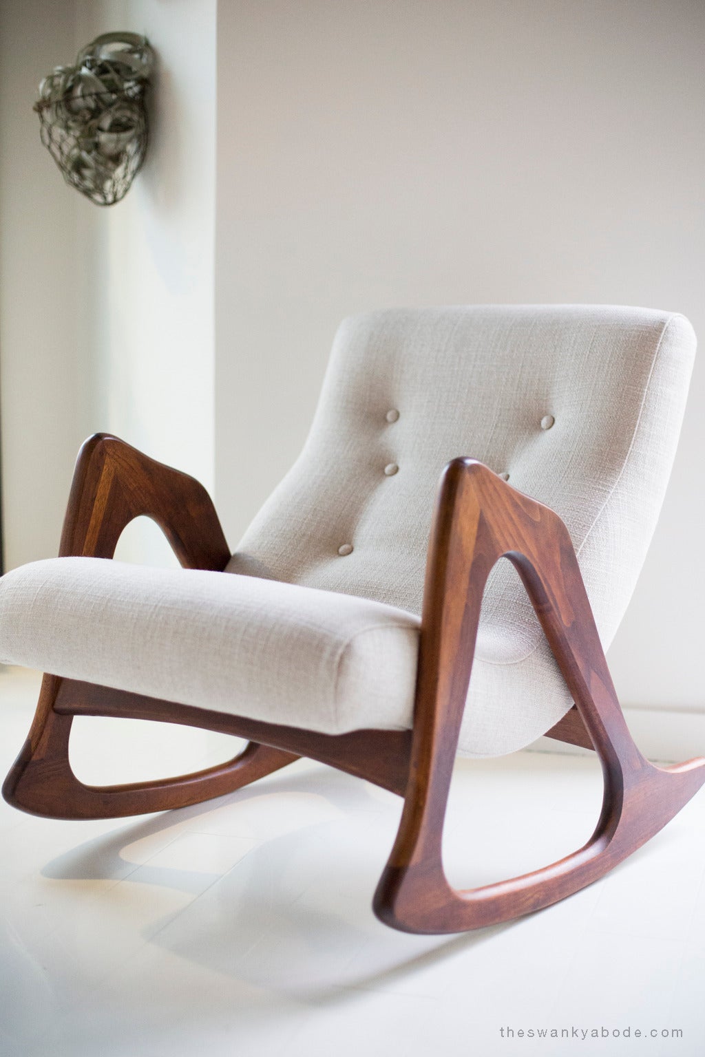 Mid-20th Century Adrian Pearsall Rocking Chair for Craft Associates