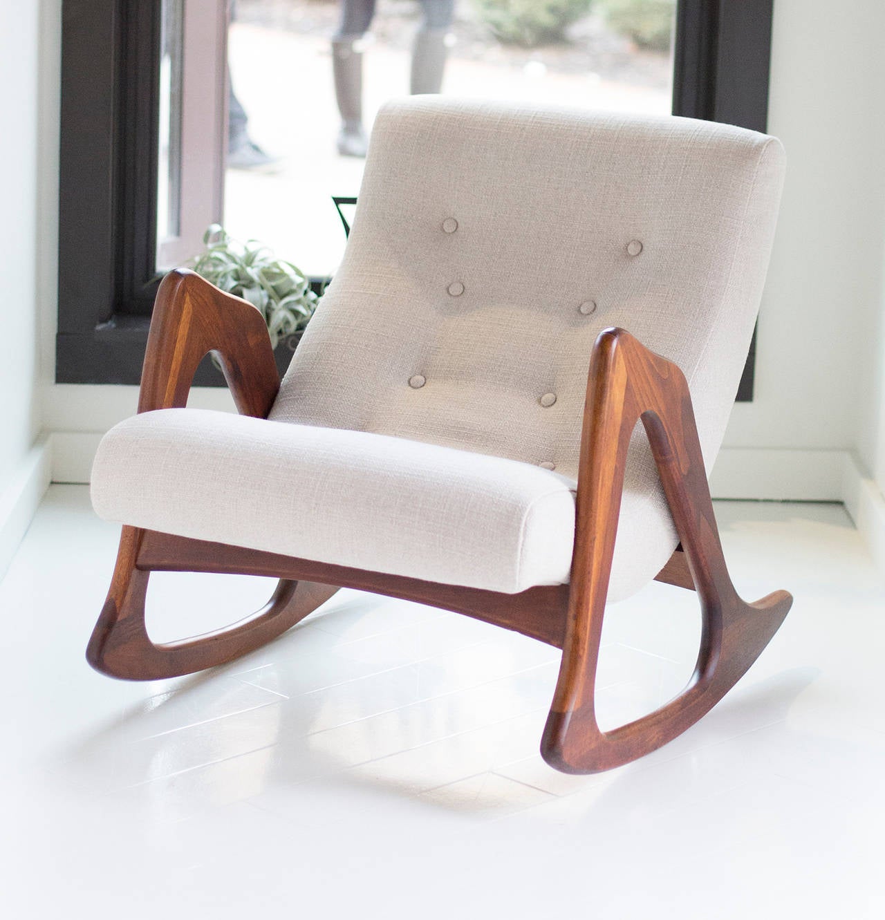 Adrian Pearsall Rocking Chair for Craft Associates 1