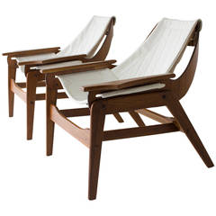 Jerry Johnson Sling Lounge Chairs