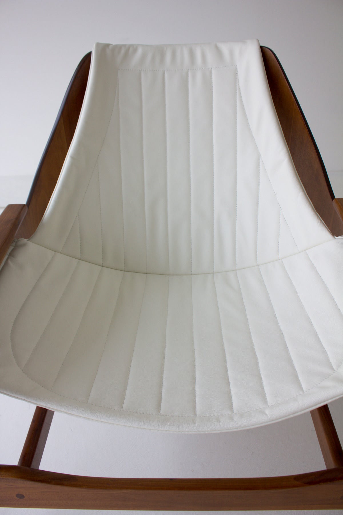 Mid-Century Modern Jerry Johnson Sling Lounge Chairs