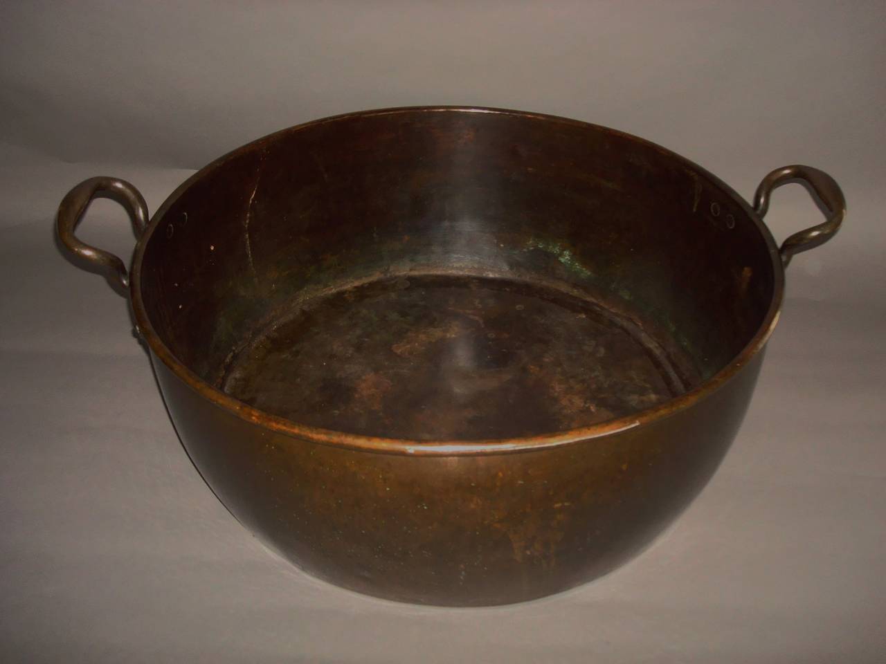 Superb 19th Century Large Bronzed Copper Jardinere or Wine Cistern 3