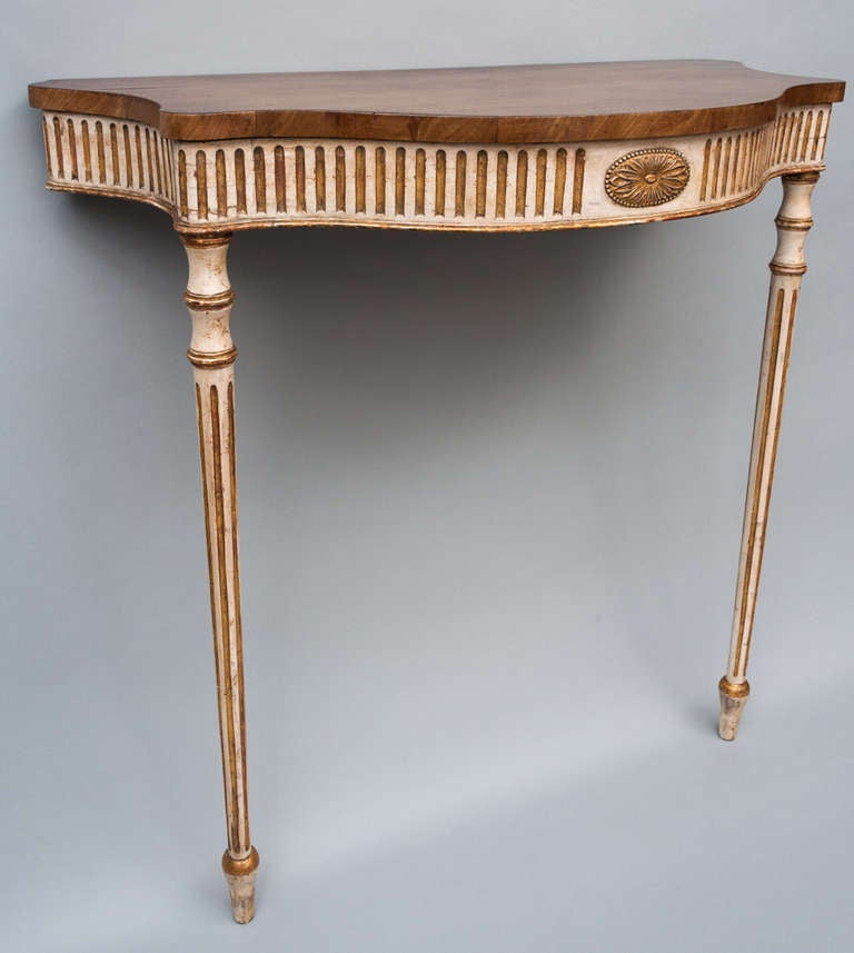 Geo III pair of neo classical pier tables 3