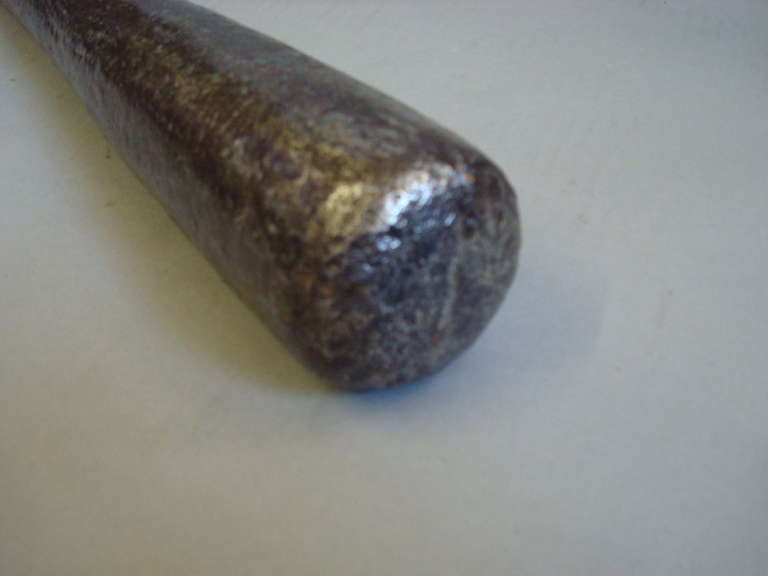 Monumental Georgian Cast Iron Pestle and Mortar 2