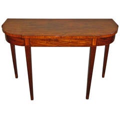 George III Sheraton Mahogany Pier Table 6