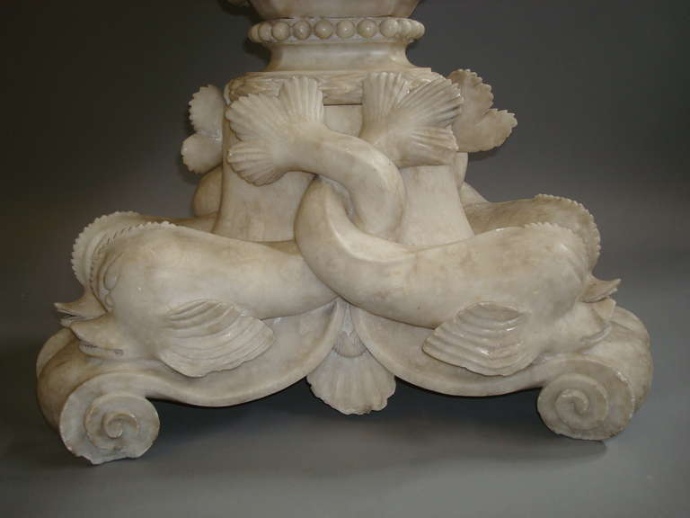 Very Impressive Mid 19th Century Italian Marble Centre Table 7