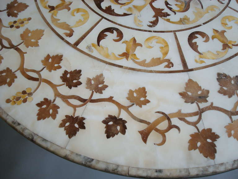 Very Impressive Mid 19th Century Italian Marble Centre Table 2