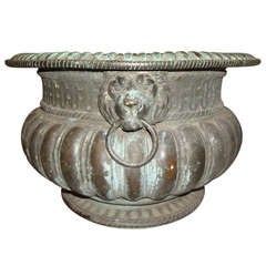 18th Century Italian Bronze Wine Cistern
