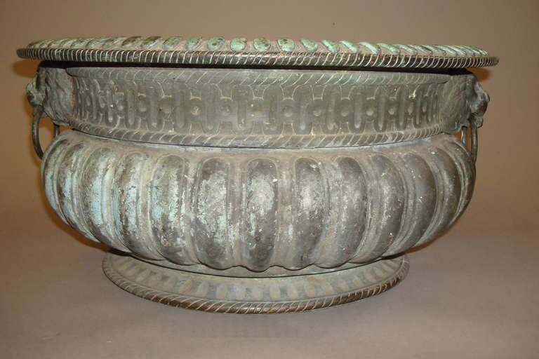18th Century Italian Bronze Wine Cistern 4