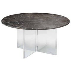Exceptional Large 19th Century Marble Table Top 8