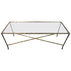Large Maison Bagues Cocktail Table in Bronze 10
