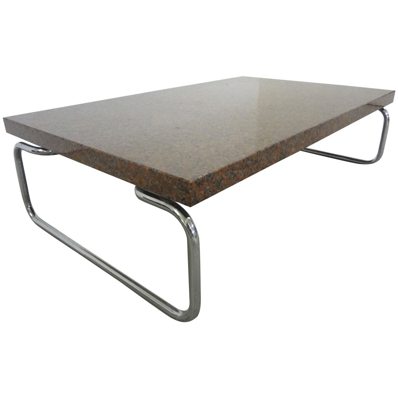 Italian Marble Cocktail Table by Cassina For Sale