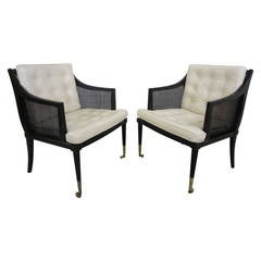Pair of Modern Probber Style Chairs