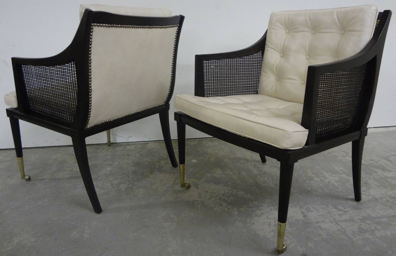 American Pair of Modern Probber Style Chairs