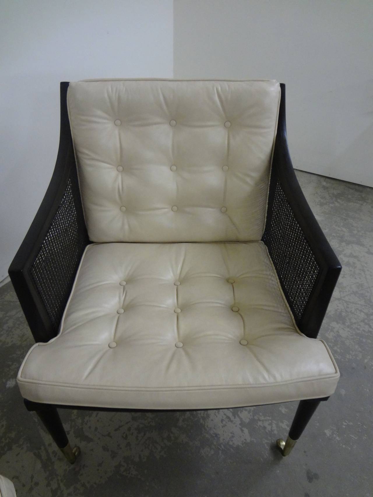 Pair of Modern Probber Style Chairs In Excellent Condition In San Diego, CA