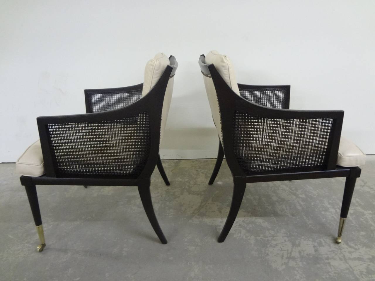 Mid-20th Century Pair of Modern Probber Style Chairs