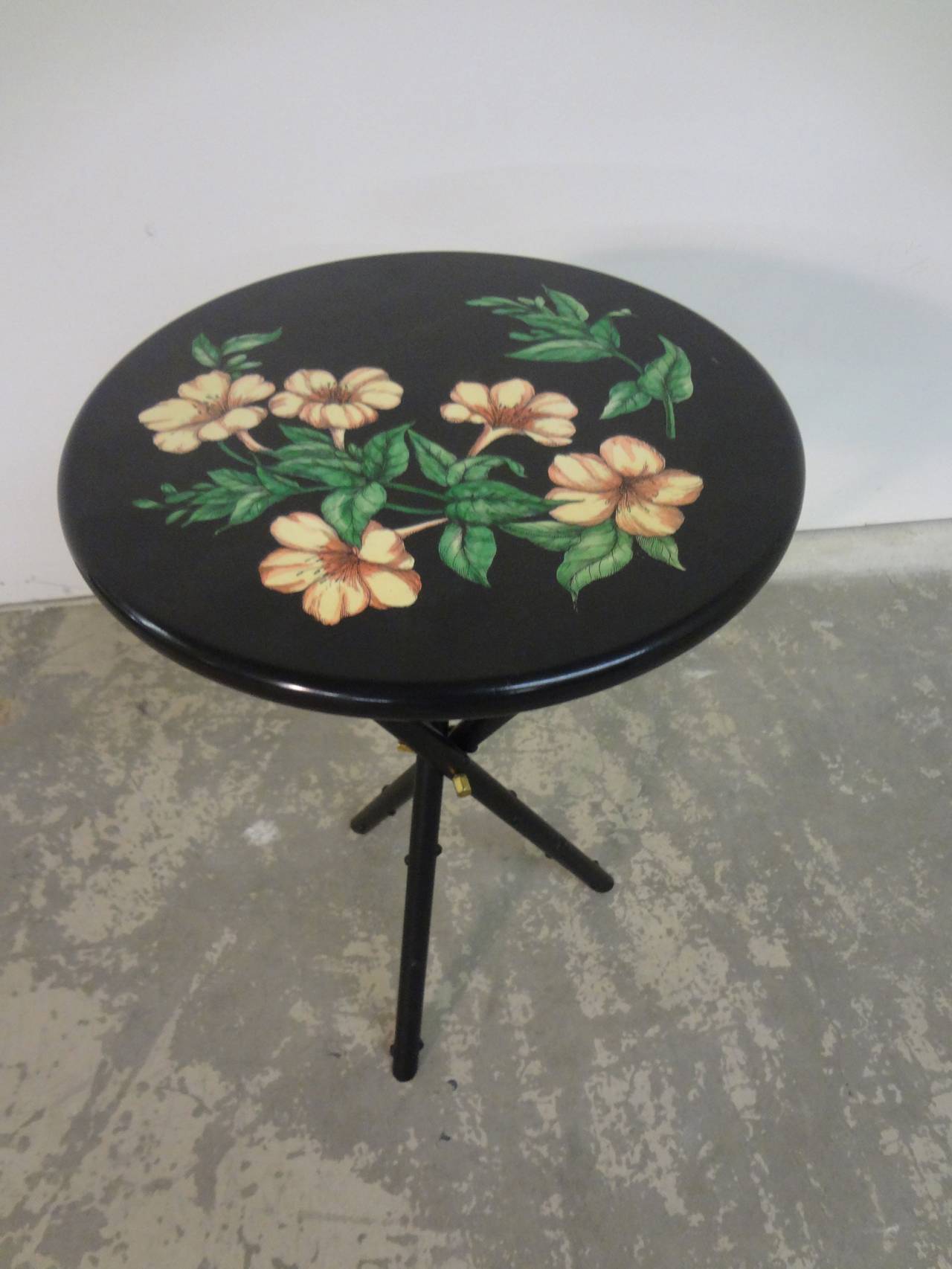 Italian Occasional Table by Piero Fornasetti