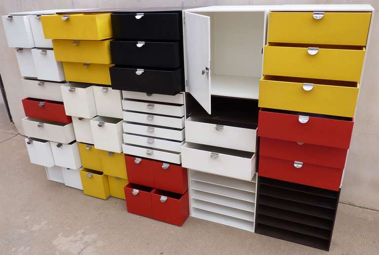 Palaset Modular Storage Cubes by Treston of Finland at 1stdibs