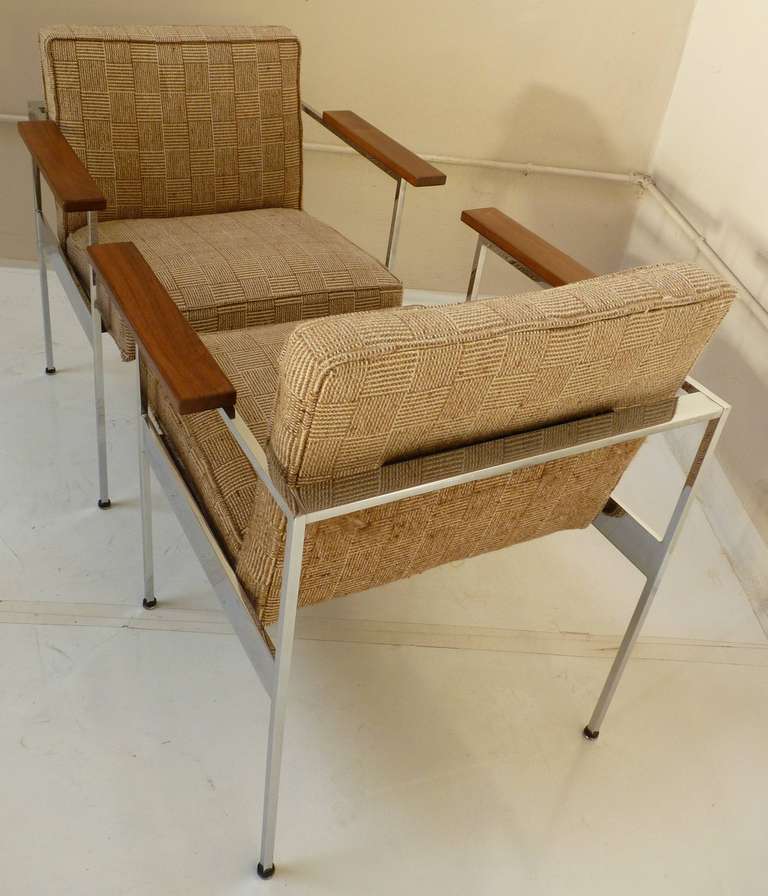 Paar Paddle-Sessel von George Nelson für Herman Miller im Zustand „Gut“ in San Diego, CA