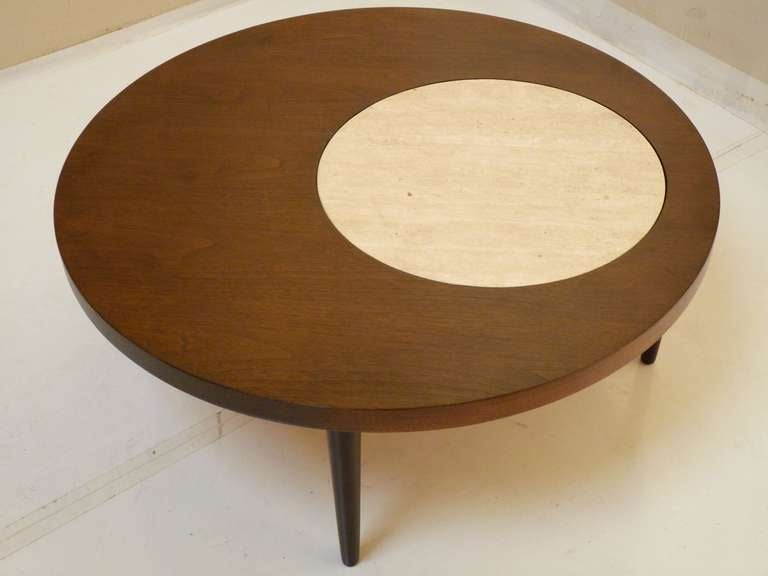 Cocktail Table by Architect Robert Mosher circa 1950s 1