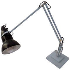 Industrial "Anglepoise" Task Lamp by Herbert Terry