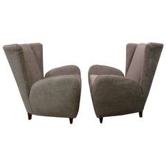 Pair of Chairs by Paolo Buffa 9