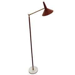 Italian Floor Lamp by Stilux