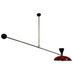 Custom Italian Counter Balance Chandelier