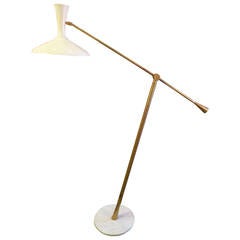 Custom Italian Floor Lamp