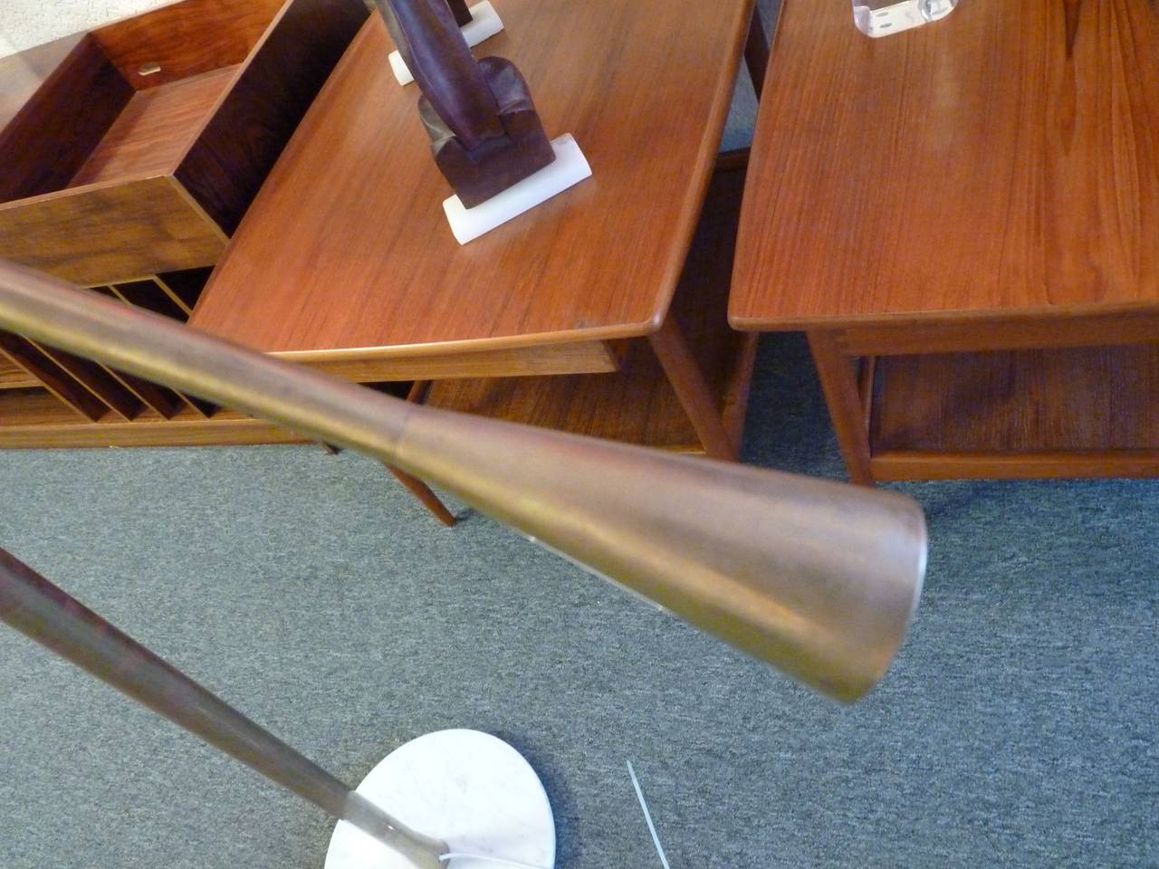 Contemporary Custom Italian Floor Lamp For Sale